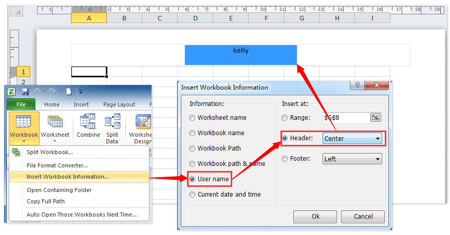 excel document