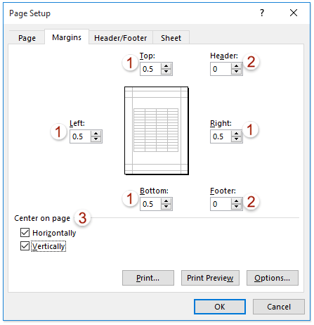 turn excel into graph paper