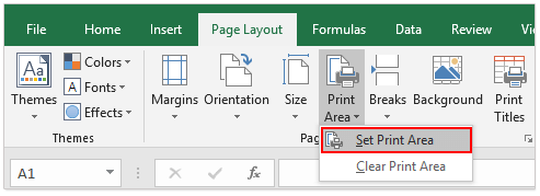 turn excel into graph paper