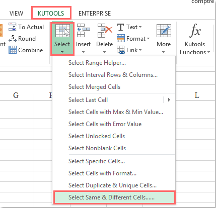 compare two list