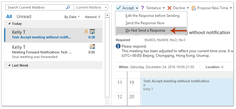 Outlook for mac forward meeting invites