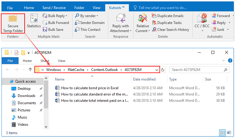 oft template outlook 2010