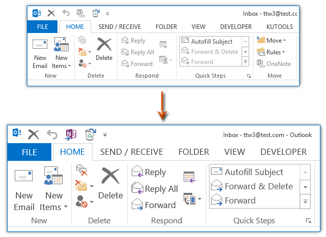 size windows reduce icon in 7 how change font Ribbon size Outlook? in How to