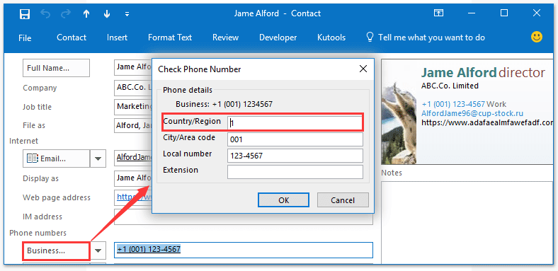 how to remove contacts