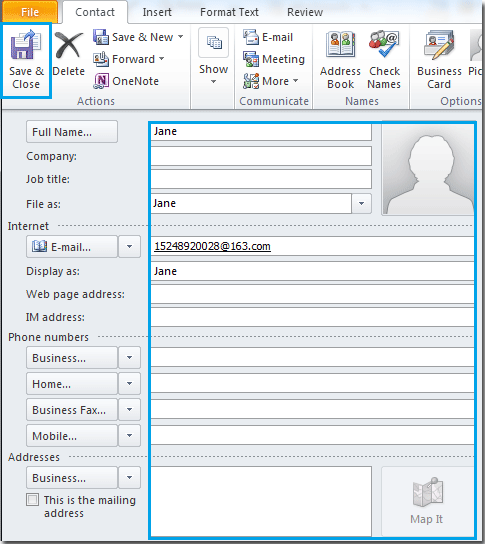 free address book for windows 10