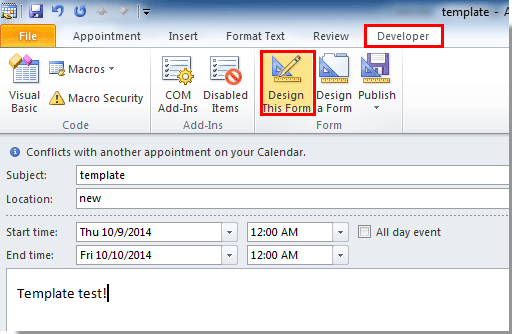 outlook stationery download