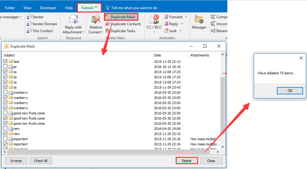 Share document to outlook vs mail in word for mac