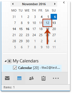 calendar small