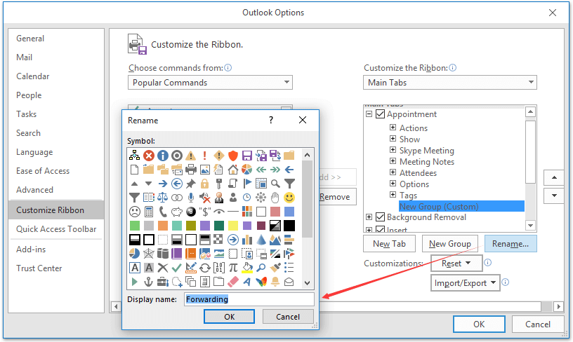 How to prevent attendees from forwarding Outlook meeting?