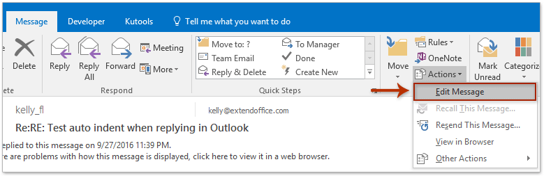 how to print a pdf in outlook email