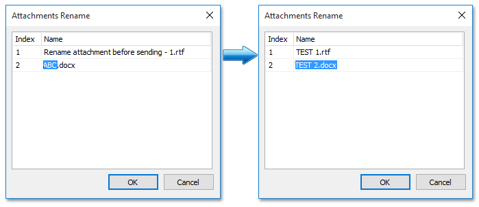 How to rename attachments before sending (when forwarding or attaching ...