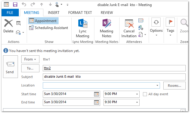how to reply all as meeting request in outlook how to open outlook template