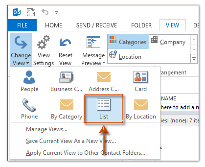 How To Sort Addresses By Catagory In Contacts For Mac