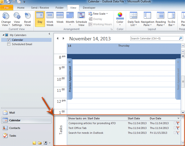 planner tasks in outlook