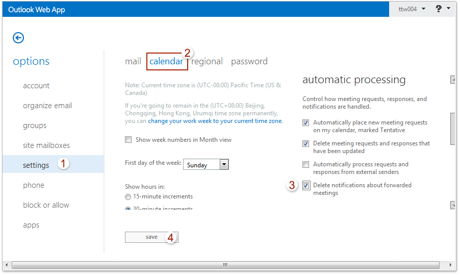 How To Turn Off Meeting Forward Notifications In Outlook How To Turn Off Meeting Forward Notifications In Outlook