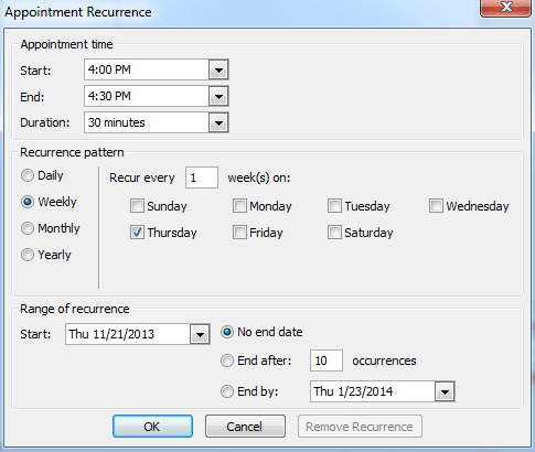 calendarios en excel 2015