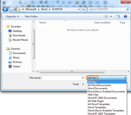 where is startup folder