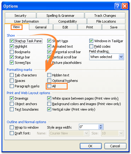 How to remove all section breaks in word for mac