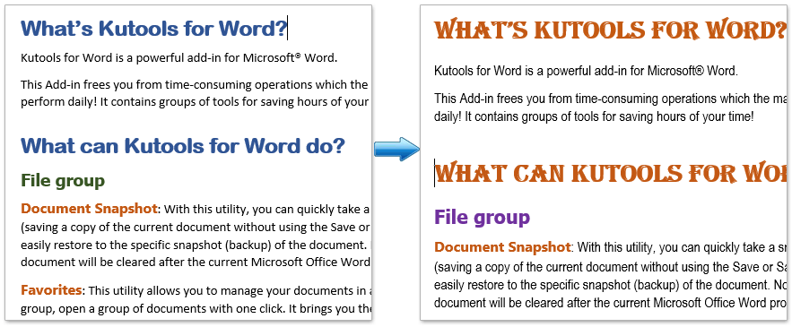 word template documents