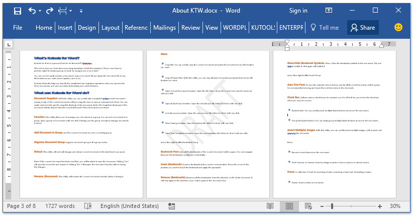 word doc designs