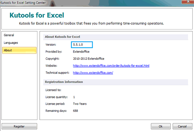 Kutools Serial Key