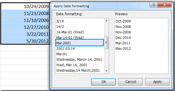 Format date Wörterbuch :: date format :: Englisch-Deutsch-Übersetzung