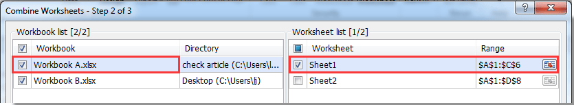 Quickly Combine Multiple Worksheets / Ranges From Workbooks Into One ...