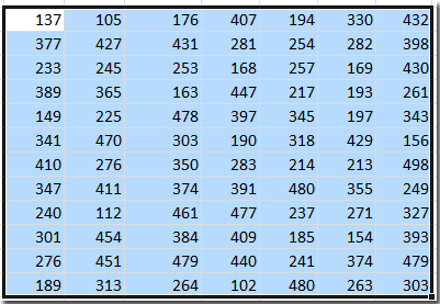 random number generator in excel