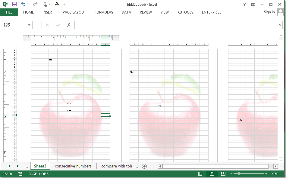 Quickly Insert And Remove Watermarks In Excel 6777