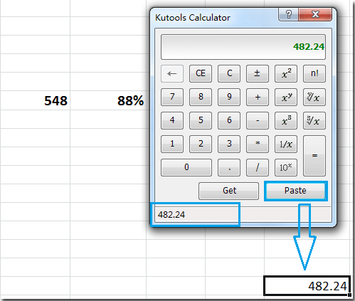 excel calculator