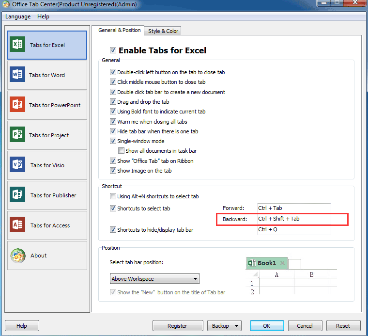 Ctrl Tab On Mac Microsoft Word